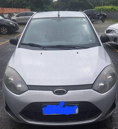 FORD FIESTA 1.6 MPI HATCH 8V FLEX 4P MANUAL